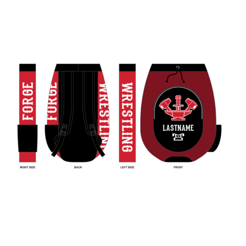 Forge Wrestling Sublimated Custom Gear Bag