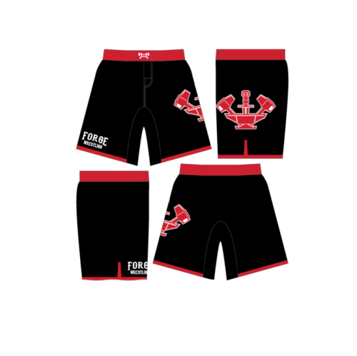 Forge Wrestling Custom Fight Shorts