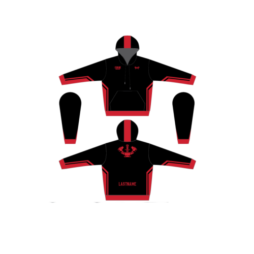 Forge Wrestling Custom Sublimated Hoodie