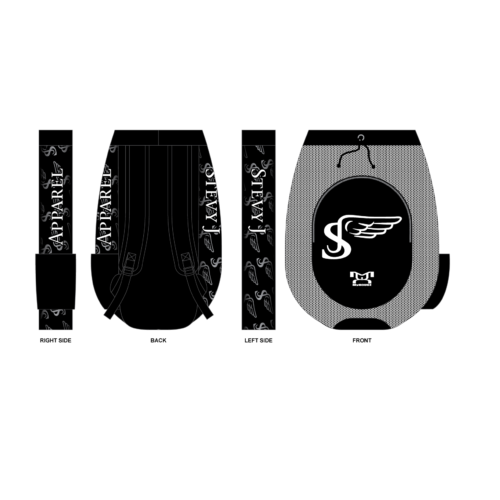 Stevy J Sublimated Custom Gear Bag
