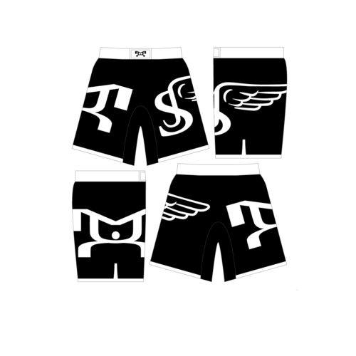 Stevy J Custom Fight Shorts