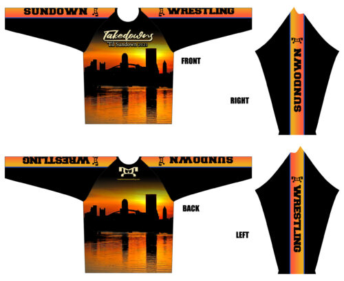 Takedowns Till Sundown Long Sleeve Dri-Fit