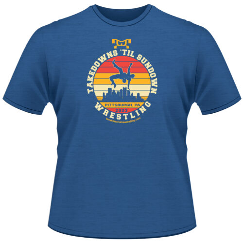 Takedowns Till Sundown Custom Heat Press T Shirt
