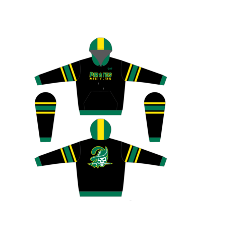 Plainsboro Pirates Sublimated Hoodie