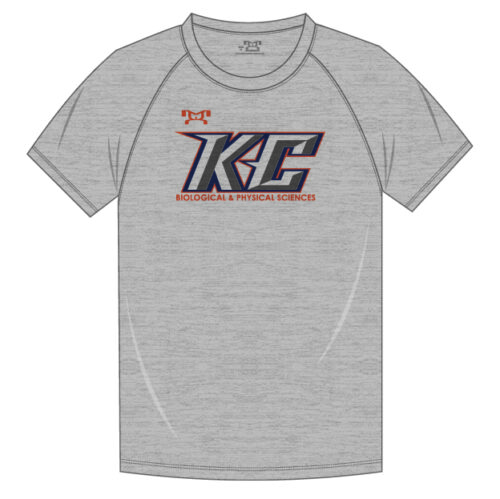 Keystone College Science Department Custom Sublimated Decal T Shirt
