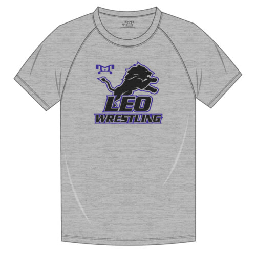 LEO Wrestling Custom Sublimated Decal T Shirt
