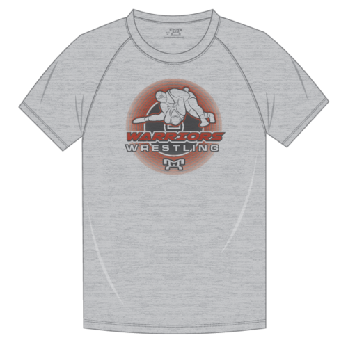 Bristol High School Custom Sublimated Decal T Shirt