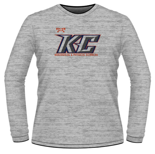 Keystone College Science Department Custom Sublimated Decal Long Sleeve