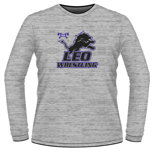 LEO Wrestling Custom Sublimated Decal Long Sleeve
