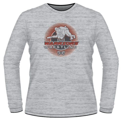 Bristol High School Custom Sublimated Decal Long Sleeve