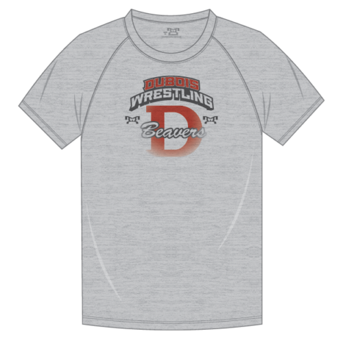 DuBois Wrestling Custom Sublimated Decal T Shirt