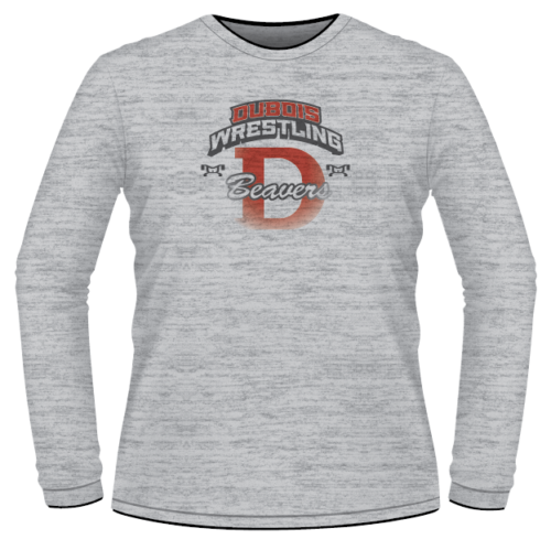 DuBois Wrestling Custom Sublimated Decal Long Sleeve