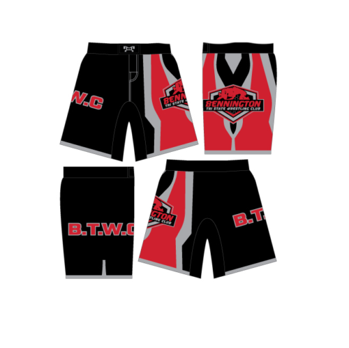 Bennington Tristate Custom Fight Shorts