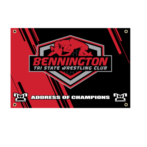 Bennington Tristate Custom Team Banner