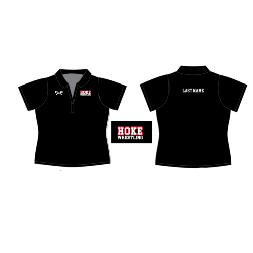 Bucks Wrestling Custom Women's Polo Shirt