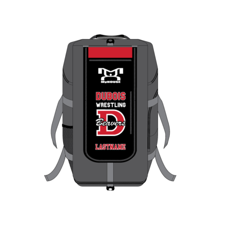 DuBois Wrestling  Hybrid Gear Bag (THIS WILL SHIP IN 6-8 WEEKS)****
