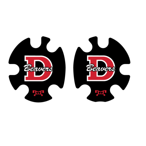 DuBois Wrestling Custom Head Gear Decal