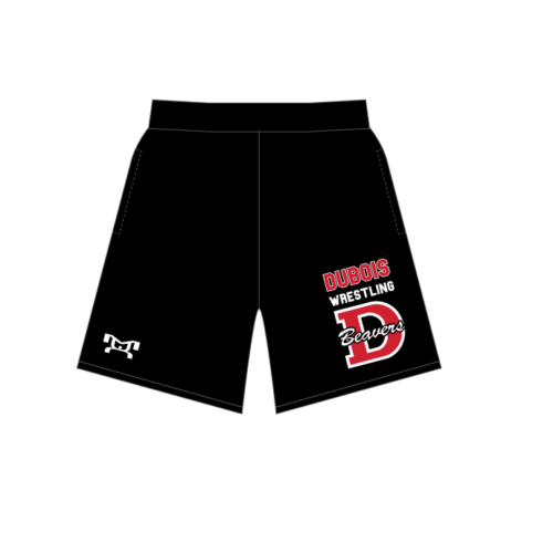 DuBois Wrestling Custom Mesh Shorts