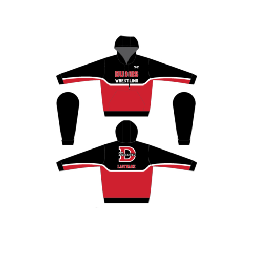 DuBois Wrestling Sublimated Hoodie
