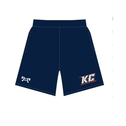 Keystone College Science Department Custom Mesh Shorts