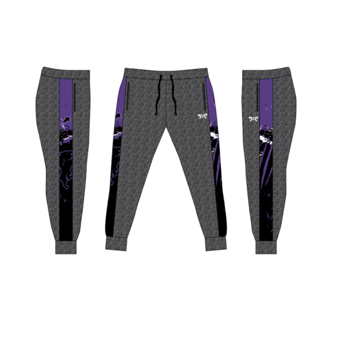 LEO Wrestling Custom Joggers  (Heathered fabric may vary in color & texture)