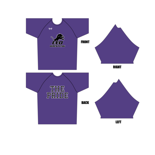 LEO Wrestling Dri-Fit T-Shirt