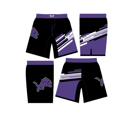 LEO Wrestling Custom Fight Shorts