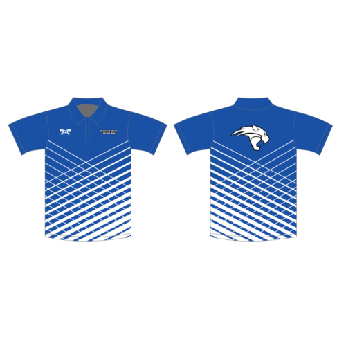 oshkosh west Custom  Polo Shirt