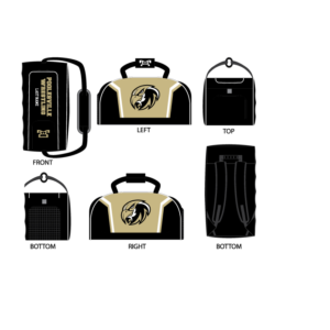 Poolesville Custom Conversion Duffel Bag