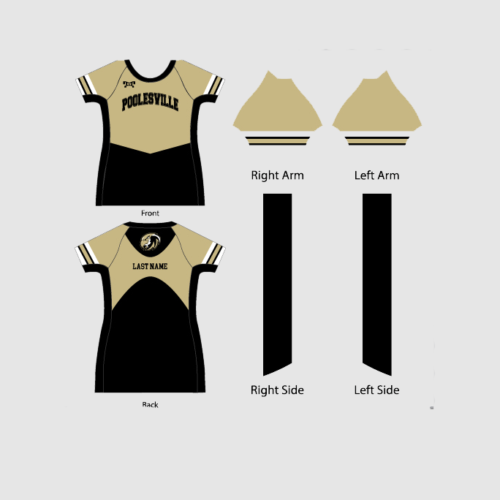 Poolesville Custom Womens Compression Shirt