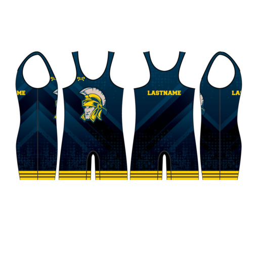 Men's Trinidad State Competition Singlet Singlet