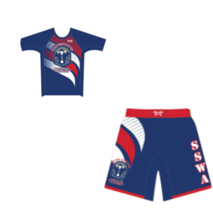 Stars and Stripes Wrestling Academy Custom Compression Combo