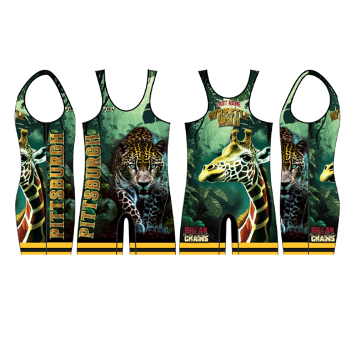 Wrestle in the Wild CUSTOM Men's Singlet