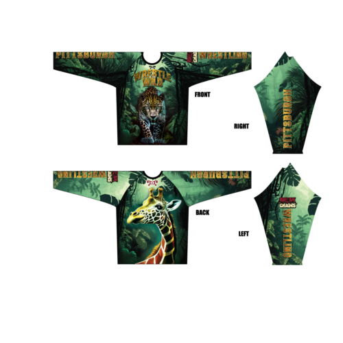 Wrestle in the Wild Long Sleeve Dri-Fit