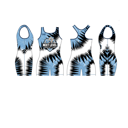 Next Level Wrestling Custom Women's Singlet With Design