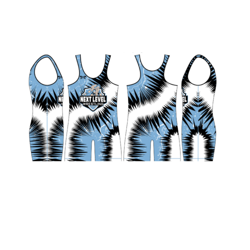 Next Level Wrestling Club Custom Singlet With Design