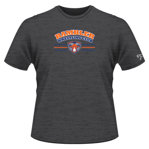 Rambler Wrestling Club Custom Heat Press T Shirt