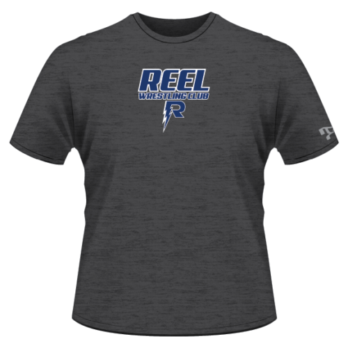 Reel Wrestling Club Custom Heat Press T Shirt