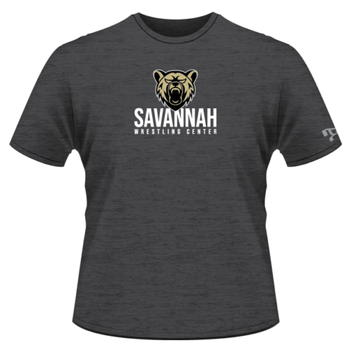 Savannah Wrestling Custom Heat Press T Shirt