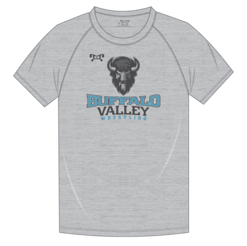 Buffalo Valley  Custom Sublimated Decal T Shirt