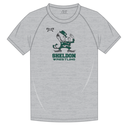 Sheldon High School Custom Sublimated Decal T Shirt