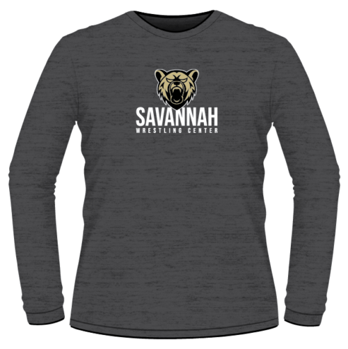 Savannah Wrestling Custom Heat Press Long Sleeve