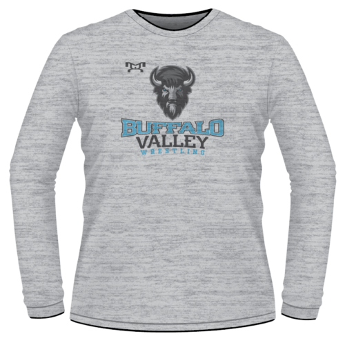 Buffalo Valley  Custom Sublimated Decal Long Sleeve
