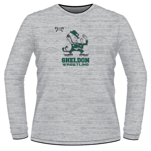 Sheldon High School Custom Sublimated Decal Long Sleeve