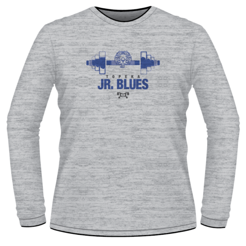 Topeka Custom Sublimated Decal Long Sleeve