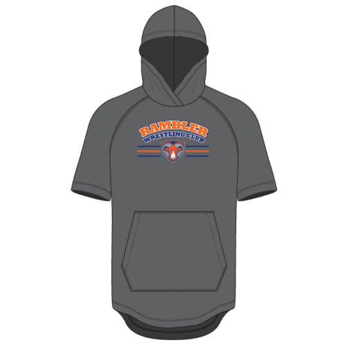 Rambler Wrestling Club Short Sleeve Hoodie