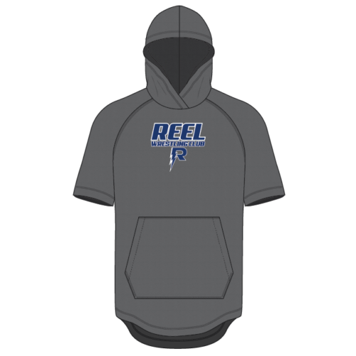 Reel Wrestling Club Short Sleeve Hoodie