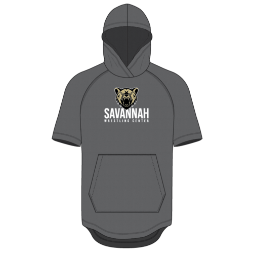 Savannah Wrestling Short Sleeve Hoodie
