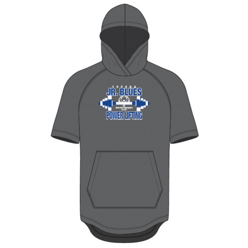 Topeka Short Sleeve Hoodie