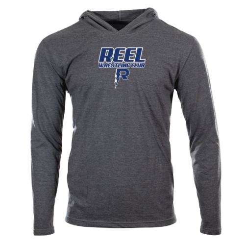 Reel Wrestling Club  Long Sleeve Hoodie